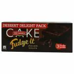 Britannia Fudge It Chocolate Brownie Cake 120 g