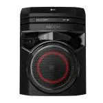 LG XBOOM ON2D Party Speaker with 2 Mic Karaoke Playback, Bass Blast+ EQ (Black)