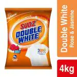 My Home Sudz Double White Rose & Jasmine Detergent Powder 4 kg