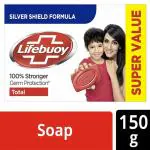 Lifebuoy Total Silver Shield Formula Germ Protection Soap 150 g