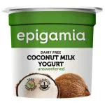Epigamia Dairy Unsweetened Coconut Milk Yogurt 90 g