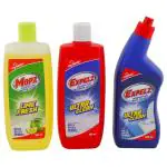 My Home 3 in 1 Cleaning Combo Pack (500 ml x 3)