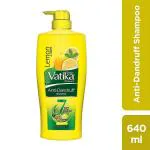Dabur Vatika Naturals Anti Dandruff Shampoo 640 ml