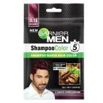 Garnier Men Shampoo Based Hair Color, Burgundy (3.16) 20 ml