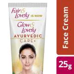 Glow & Lovely Ayurvedic Care Face Cream 25 g