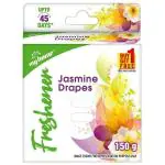 My Home Jasmin Drapes Air Freshener Block 75 g (Buy 1 Get 1)