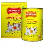Dhenusaar Cow Ghee 1 L (Tin)
