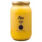 Milk & Meadows Alive A2 Desi Cow Ghee 1 L (Bottle)