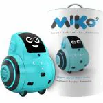 Miko 2 My Companion Playful Learning STEM Robot with Voice Activated AI Tutor and 30 Educational Games, Pixie Blue