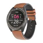 Noise NoiseFit Endure Smart Watch, Tan Brown