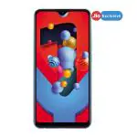 Vivo Y1s 32 GB, 2 GB RAM, Aurora Blue, Mobile Phone (JioExclusive offer available)