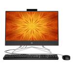 HP 54.61 cm (21.5 inch) All-In-One Desktop (10th Gen Core i3/8 GB/1 TB), 22-df0141in Jet Black