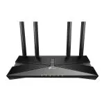 TP-Link 3000 Gigabits per Second 5 GHz WiFi 6 AX3000 Smart WiFi Router 802.11ax Router, Gigabit, Dual Band, OFDMA, MU-MIMO, Compatible for Alexa (Archer AX50), Black