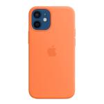 Apple iPhone 12 mini Silicone Case with MagSafe - Kumquat