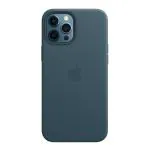 Apple iPhone 12 Pro Max Leather Case with MagSafe - Baltic Blue
