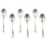 Home One Casino Stainless Steel Dessert Spoon 23 cm (Set of 6)