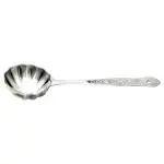 Home One Flower Shape Stainless Steel Serving Ladle 24 cm