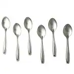 Home One Stainless Steel Cutlery Baby Spoon 22x6.2 cm (Set of 6)