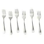 Home One Stainless Steel Cutlery Baby Fork 20x6.2 cm (Set of 6)