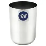 Home One Royal Stainless Steel Glass 300 ml (No. 7)