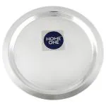 Home One Stainless Steel Mirror Finish Tope Cover 20x20 cm (No.12)