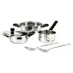 Home One Stainless Steel Cookware Set (6 pcs)