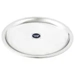 Home One Stainless Steel China Plate 19 cm