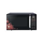 Panasonic NN-CT35LBFDG 23 Litres Convection Microwave Oven with 61 Auto Cook Menu, Vapor Clean, Black