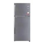 LG 437 L 2 Star Inverter Frost Free Double Door Refrigerator(GL-T432APZY SHINY STEEL, Convertible Refrigerator, Door Cooling+)