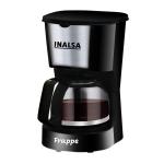 Inalsa 0.6 litres Frappe Drip Coffee Maker, Black