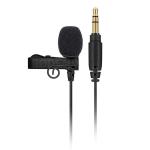 Rode Lavalier Go Professional-Grade Wearable Lapel Microphone, Black