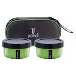 Joyo Vista Green Insulated Lunch Pack 300 ml (2 pcs)