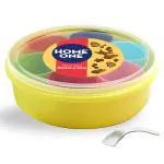 Home One Yellow Plastic Masala Box