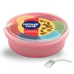 Home One Pink Plastic Masala Box