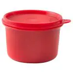 Home One Red Plastic & Steel Plus Container 500 ml
