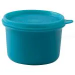 Home One Blue Plastic & Steel Plus Container 500 ml