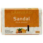 Samvaad Sandal Wet Dhoop Sticks 16 pcs