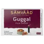 Samvaad Guggal Wet Puja Dhoop Sticks 16 pcs