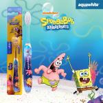 Aquawhite Spongebob Squarepants Tiffany (Soft) Toothbrush Age 3+ years