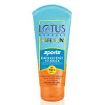 Lotus Safe Sun Sports SPF 50+ PA+++ UV Block Daily Defence Sunscreen 80 g