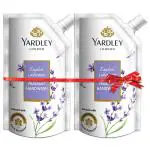 Yardley London English Lavender Fragrant Handwash 800 ml (Buy 1 Get 1 Free)