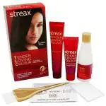 Streax Tender Loving Colour Soft Gel Hair Colour, Natural Black (01) (65 ml + 30 g)