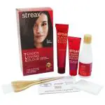Streax Tender Loving Care Soft Gel Hair Colour, Dark Brown (03) (65 ml + 30 g)