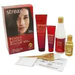 Streax Tender Loving Care Soft Gel Hair Color, Dark Brown (3) (120 ml + 50 g)