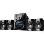 Zebronics Udaan 4.1 Bluetooth Multimedia Speaker With Supporting USB, AUX, FM & Remote Control (Black)