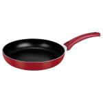 Home One Red Aluminium Non-Stick Induction Base Fry Pan 24 cm