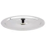 Khatana Silver Stainless Steel Urli Lid With Knob 15