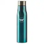 Home One Blue Stylo Stainless Steel Water Bottle 1 L
