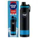 Home One Blue Hiker Stainless Steel Water Bottle 800 ml