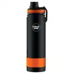 Home One Orange Hiker Stainless Steel Water Bottle 800 ml